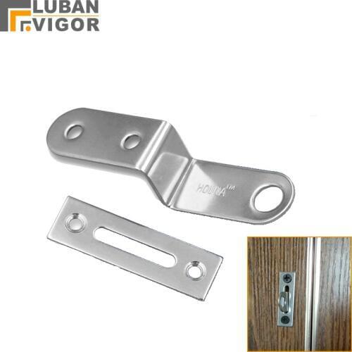 So good,stainless steel 304,Z-shape buckle with lock hole,easy to install,For drawer wardrobe table,home hardware