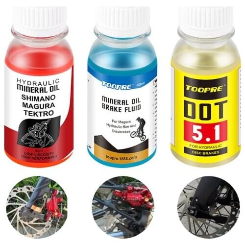 Bicycle Brake Mineral DOT Oil Fluid Hydraulic Disc Brake Lubricant For Shimano Magura Tektro Mountain Bikes
