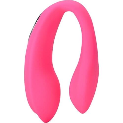 Eggs Vibrator Adult Sex Toys For Couples USB Rechargeable Dildo G Spot U Silicone Stimulator Double Vibrators Sex Toy For Women