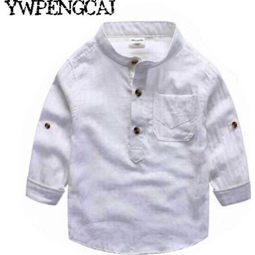Рубашки с длинным рукавом для мальчиков YWPENGCAI China At AliExpress