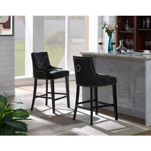 Manufacturers direct European style commercial places restaurant, coffee shop leisure area bar high chair bar chair