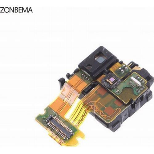 ZONBEMA 50pcs/lot Audio Jack Head Phone Flex Cable For Sony Xperia Z LT36i L36H C6603 C6602