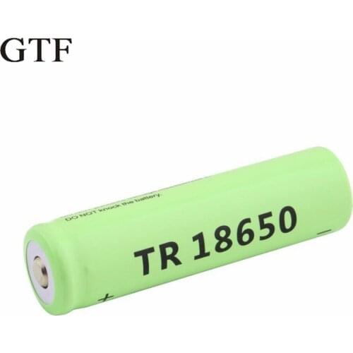 GTF 1PC 3.7 V 5800mah 18650 Lithium Ion Rechargeable for Flashlight Torch Rechargeable Battery 18650
