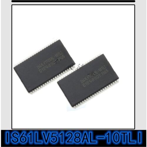 10PCS New original authentic IS61LV5128AL-10TLI TSOP-44 IS61LV5128AL TSOP44 memory chip
