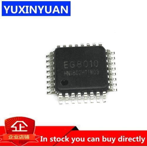 2PCS EG8010 8010 LQFP32 QFP IN STOCK NEW
