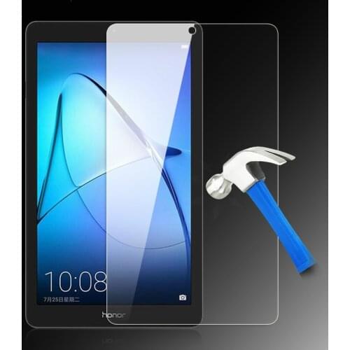 2PCS Tempered Glass Screen Protector for Huawei MediaPad T3 7 inch WiFi /3G Version Scratch Tablet PC