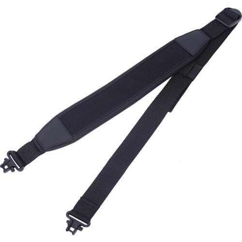 2 Point Rifle Slings Adjustable Gun Shoulder Strap Gun Sling with Swivels for Tactical Hunting Shotgun