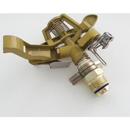 4 Points Garden Sprinkler Rocker Arm Rotating Lawn Green Sprinkler 360 Degree Grass Sprinkler Sprinkler Automatic Irrigation