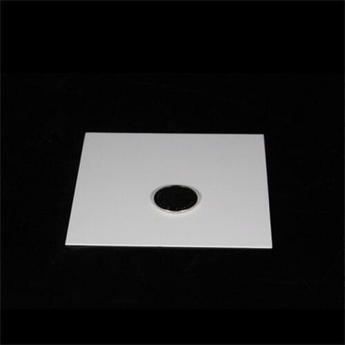 96% Alumina Ceramic Plate,Ceramic Plate, Alumina Ceramic substrates 100*100*0.635