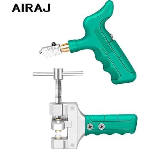 AIRAJ High-strength Glass Cutter Tile Handheld Portable Opener Home Glass Cutter Diamond Cutting Hand Tools