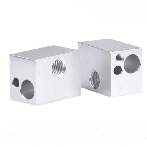3D printer accessories heating aluminum block Makerbot Ultimak extruder heating fast