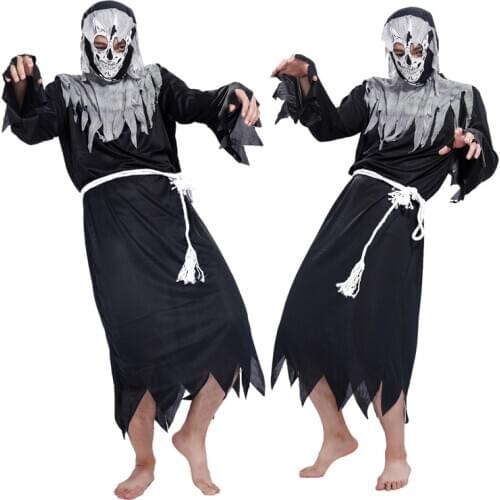 Angel of Death Halloween costume Halloween costume dress up COS props masquerade costume death haunted house props