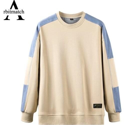 Arbitmatch Men's Sweatshirts With Collar