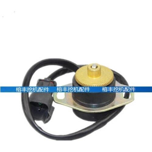 Free shipping excavator Komatsu PC130 200 210 220 240 360-7 throttle motor locator accessories digger parts Positioner