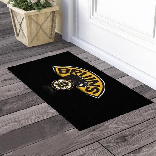 "Boston Bruins" Indoor Mat Outdoor Mat, Room Carpet, Door Matting 50x80 cm