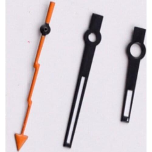 Fit Miyota 8205/8215/821A Mingzhu DG2813 3804 Automatic Movement Green/Orange Second Green Luminous Watch Hands p253