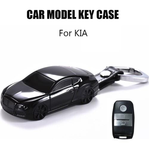 ABS Car Model Car Key Cover Case For Kia Rio QL Sportage Ceed Cerato Forte R GT Stinger Sorento Optima K2 K3 K4 K5 Picanto