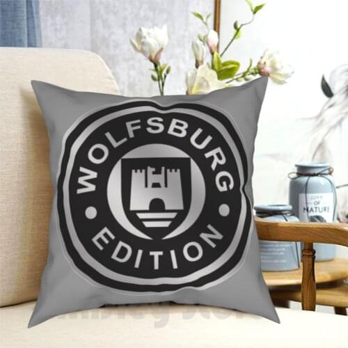 Wolfsburg Edition Pillow Case Printed Home Soft DIY Pillow cover Mitsubishi Rally Ralliart Sb Lancer Evo Evolution Mcrae