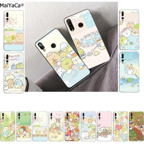 MaiYaCa sumikko gurashi Rilakkuma Colorful Cute Phone Case for Huawei P10 lite P20 pro P20lite P30 pro mate 20 pro mate20 lite