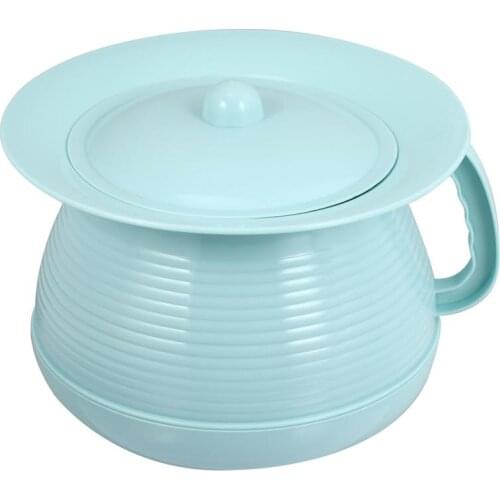 Decorative Spittoon Household Bed Pan Night Urine Pot for Children Adult