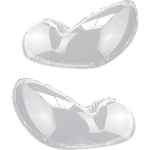 For Hyundai Sonata 2003-2007 Car Side Headlight Clear Lens Cover Head Light Lamp Lampshade Shell