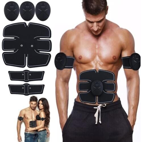 EMS Lazy Fitness Abdominal Patch Smart Fitness Equipment Outdoor Office Home Fitness Device Abdominal Arm Patch