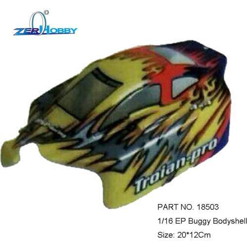 HSP 1/16 Off-road Buggy Body 20*12cm 18503 18504 for Hobby Remote Control RC Car Electric Robot Remote Control Buggy Car 94185