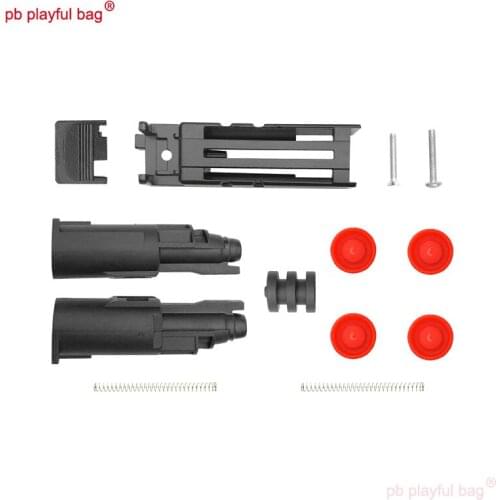 PB Playful Bag Outdoor sports CS gel ball gun WG P1 P1S upgrade material strengthen Aircraft Seat suit toy accessories QG165