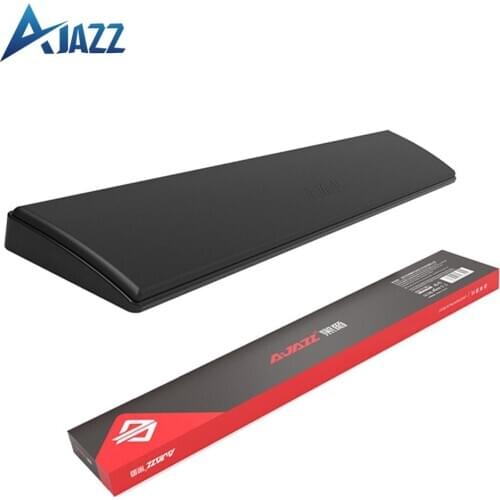Ajazz AK60 Mechanical Keyboard Wrist Pad Anti-slip PU Leather Soft Ergonomic Memory Foam Keyboard Wrist Rest Pad for 104 Keys