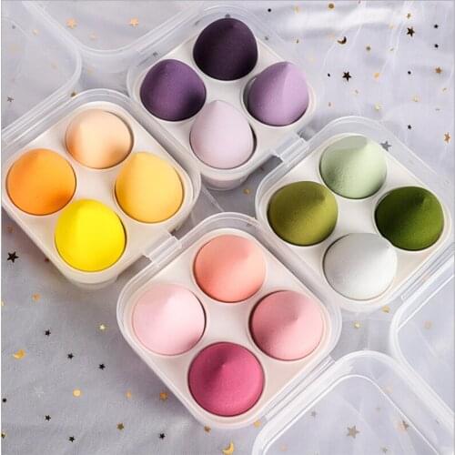 Beauty Egg Set Gourd Puff Water Droplets Puff Makeup Egg Makeup Egg Air Cushion Sponge Puff Beauty Tools