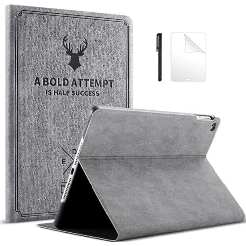 Magnetic PU Leather Case for iPad 2 3 4 9.7 inch Smart Cover Auto Sleep/Wake Folding Funda for iPad2 iPad3 iPad4 Case