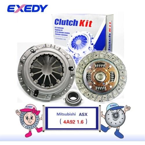 MB38424211 For Mitsubishi ASX 4A92 1.6 ORIGINAL Clutch Disc Clutch Plate Bearing Clutch Kit Set Three Pcs Set