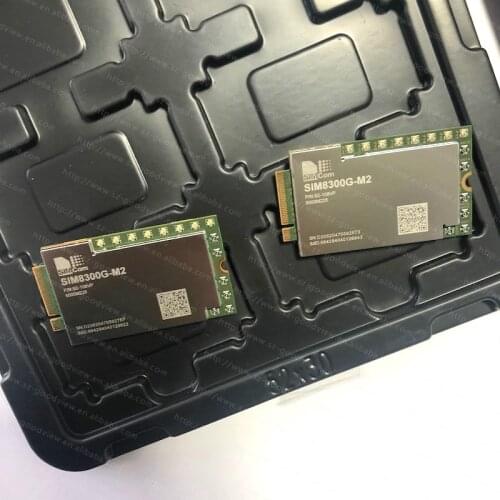 SIMCOM SIM8300G-M2 Multi-Band 5G NR/LTE-FDD/LTE-TDD/HSPA+ module supports 5G NSA/SA up to 7Gbps data transfer M.2