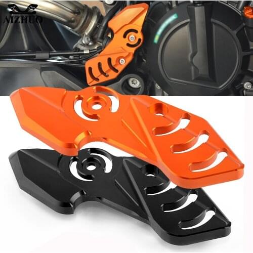 Motorcycle Accessories Heel Protective Cover Guard/Brake Cylinder Guard For 790 Adventure R 790 Adventure S 790 Adventure