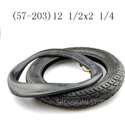 High performance Bike Stroller Urban Electric Scoote Tire Set 12 1/2 x 2 1/4 12 *2.125 57-203 ( Tires&Tubes)
