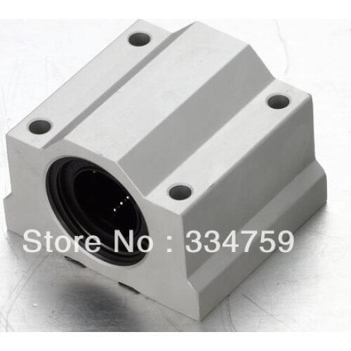 New 4pcs SC16UU SCS16UU 16mm Linear Block CNC Router DIY CNC Parts