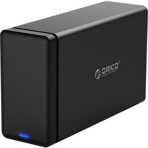 ORICO NS200C3 NS Series Magnetic Adsorption USB3.1 Double Disc 3.5 "Desktop Hard Drive TYPE-C HDD Enclosure