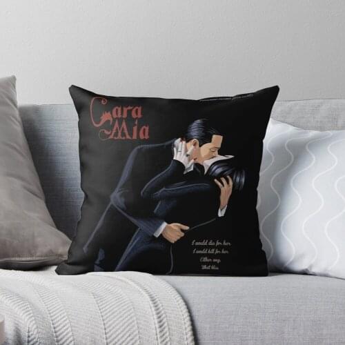 Cara Mia Throw Pillow Cushion Cover Polyester throw pillows case on sofa home living room car seat decor 45x45cm
