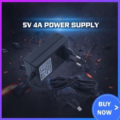 Raspberry Pi 4 Power Supply 5V 4A Type-C Power Adapter with ON/OFF Switch EU US USB-C Charger for Raspberry Pi 4 Model B