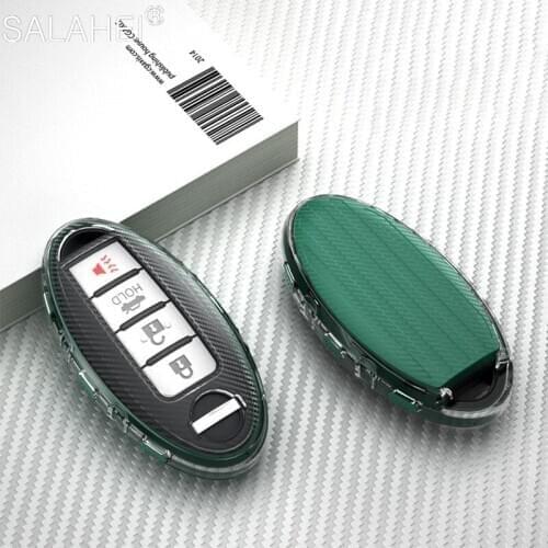 Luxury Soft TPU Car Key Case Cover Shell For Nissan Tidda Livida X-Trail T31 T32 Qashqai March Juke Pathfinder Note GTR Infiniti