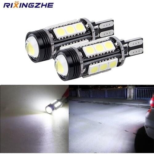 RXZ 1PC W16W T15 920 921 912 LED Canbus Reverse Light Bulbs 5050 1.5W chips Highlight LED Backup Parking Light Lamp Bulbs DC12V