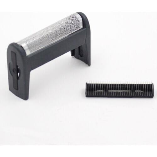 Replacement 614 foil Screen Frame & Blades cutter For Braun PocketGo Pocket Twist E-Razor 375 370 355 350 P10 5614 Shaver Razor