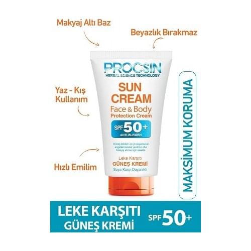 Procsin Procsin Sun Cream Anti Dark Spot Spf 50 50 m