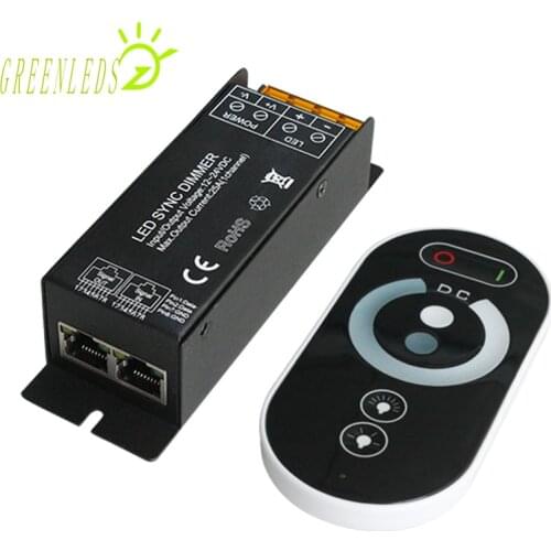 LED Single Color RF Touch Controller DC12-24V 25A JM-SYNC-S01 Dimmer With High Quality 3 Years Warranties