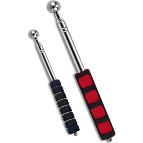 Telescopic Wall Inspection Hammer Ceiling Hollowing Sound Empty Drum Checker Sponge Handle House Test Tapping Tool