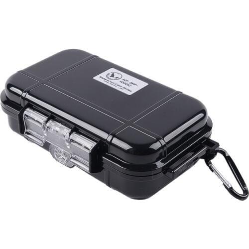 Outdoor Shockproof Waterproof Boxes camping tool Portable instruments survival Storage Box Sealed Container Box EDC Small Tools
