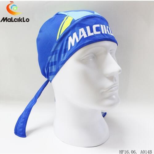Malciklo Unisex Cycling Cap Anti-UV Outdoor Sport Bicycle Headscarf Pirate Scarf Quick-dry MTB Bike Bandana Hat Gorras Ciclismo
