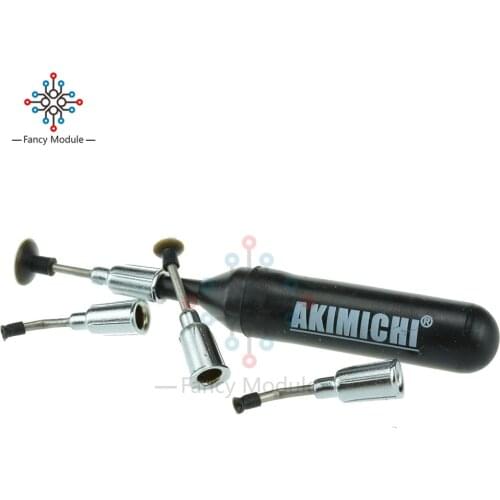 High Quality SMD IC Vacuum Sucking Pen Picker Pick Hand Tool 4 Suction Headers for MT-668 top