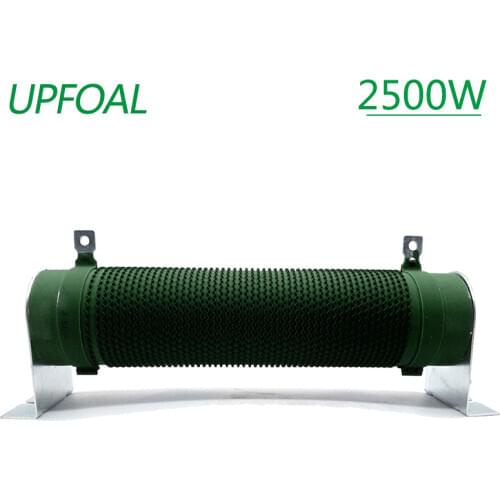 2500w RXG20 high power ripple resistor for inverter.for elevator.for machine tool.for servo motor.brake resistor.load resistor