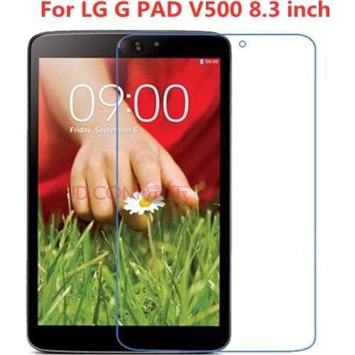 9H Tempered Glass Film For LG G Pad 8.3 GPad V500 8.3 inch tablet Screen Protector film